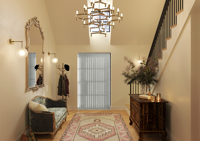 Amalfi, Horizon Grey - Vertical Blind - Image 9